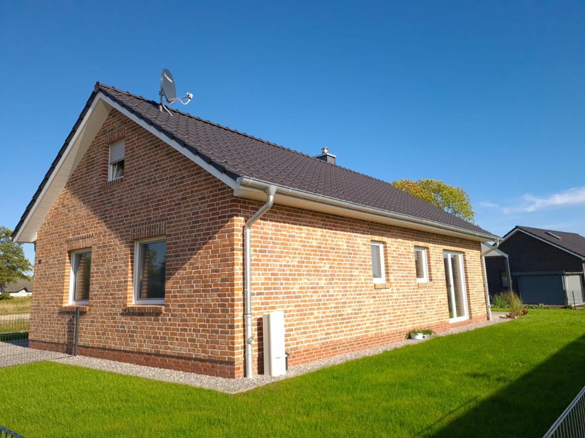 Haus KüstenBrise Schweiburg Exterior foto